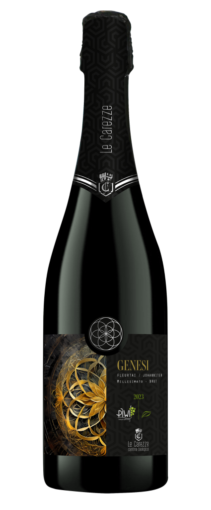 Bottiglia di vino Genesi Malvasia Brut 2023